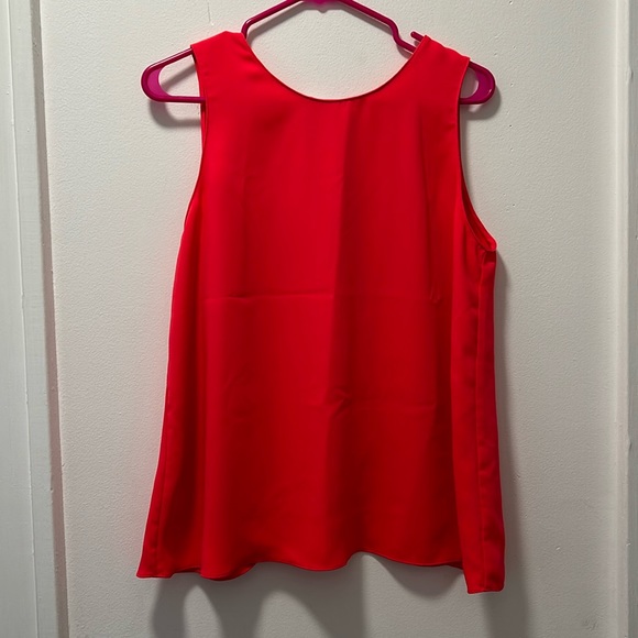 Amanda Uprichard Tops - Amanda Uprichard Sleeveless Pink Top Size Large.